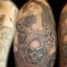 Tattoos - Chicks and skulls - 60976